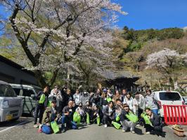 高尾山合宿の記念写真♪