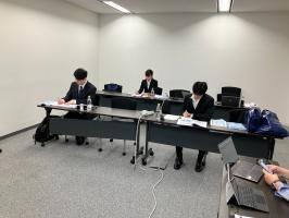 新入社員研修の一部♪