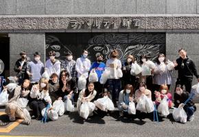 ゴミ拾いしました〜！🙋🏻‍♀️