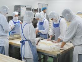 徹底した「安全・安心」と「美味しさ」の追求に取り組んでいます