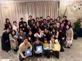 【アルバイトスタッフの卒業式🌸　株式会社SUNFLAGO】