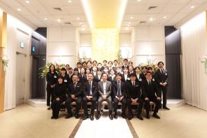 ワイズテーブルコーポレーション◇入社式