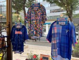 歴代のユニフォーム☆