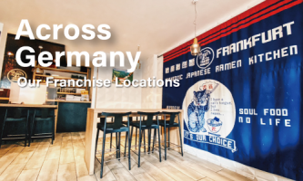 ドイツ18都市で店舗を展開しています🇩🇪