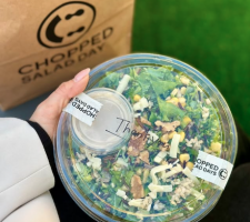 CHOPPED SALAD DAY