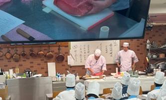 調理師学校で講師をしてきました！