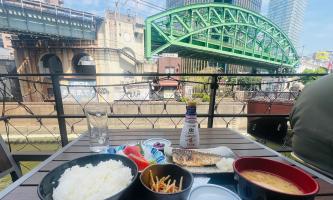 とある日の私の社食日記