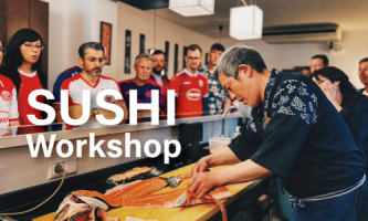 寿司ワークショップ in ドイツ・デュッセルドルフ🇩🇪