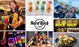 レストラン紹介🍔ハードロックカフェ🎸