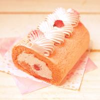 🌸桜のロールケーキ🌸