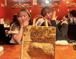 後輩たちにお誘い受け、ご飯🍚