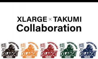 XLARGEと当社のコラボレーションイベント開催中🇩🇪