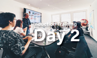 新入社員研修2日目！ドイツ語テストやロープレ等🇩🇪