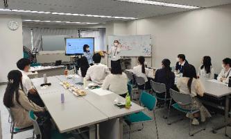 【懇親会開催】内定者と新入社員のつながり💞
