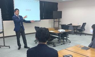 🏵️新卒社員振り返り研修①🏵️