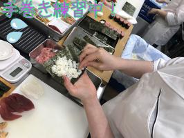 手巻き🍣寿司の練習