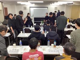 日本酒勉強会🍶