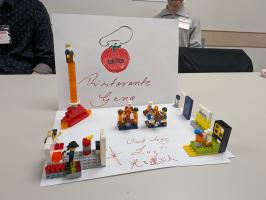 発揮して吸収しまくりの研修