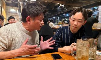 仕事場を超えて。親方との対話が、若手を強くする