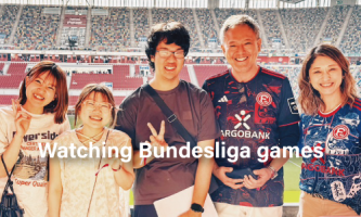 新卒初めてのお休み！VIP席でブンデスリーガ観戦！🇩🇪