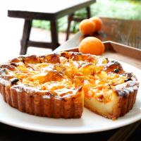 信州あんずとアーモンドのタルト