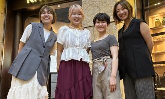 新しいユニフォームは〈PAGEBOY〉で可愛く♪