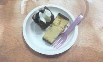 【試食】ガトーショコラ＆バスクチーズケーキ🍫🧀