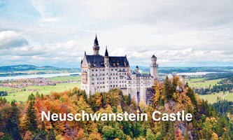 ドイツを代表する観光名所！ノイシュヴァンシュタイン城🇩🇪