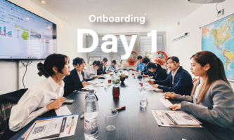 新入社員研修初日！ドイツ語研修など🇩🇪
