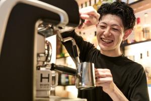 サービスのお仕事＋α。”バリスタ”な自分を手に入れる