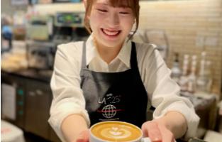 三本珈琲株式会社 直近3年間の離職率0％！勤務地は首都圏を確約します◎