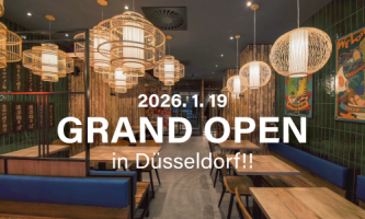 本日新店舗オープン！ in ドイツ・デュッセルドルフ🇩🇪