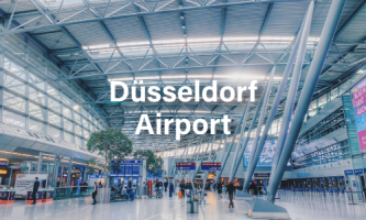 ドイツで4番目に大きな空港 デュッセルドルフ国際空港🇩🇪