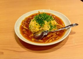 期間限定メニュー　～肉あんかけ炒飯～