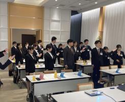 入社研修＊おもてなし講座