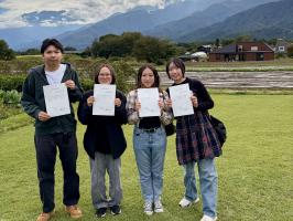 2027卒内定式!山梨の小淵沢で😊