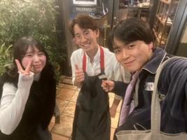 ホールスタッフに俺はなる！！！