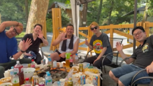 🥟🍖肉汁餃子のダンダダン　BBQ大会🍻🥟