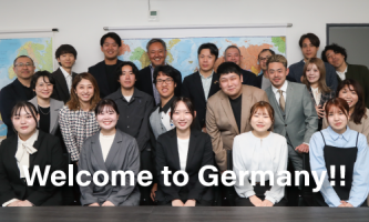 Welcome to Germany！入社式！🇩🇪 