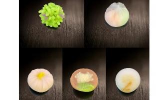 上生菓子のラインナップが変更となっております🍂