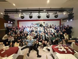 社員・アルバイトが集まる忘年会を行いました♪