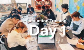 新入社員研修初日！ドイツ語研修など🇩🇪