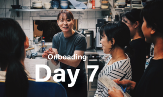 新入社員研修7日目！業態ごとに分かれて研修🇩🇪