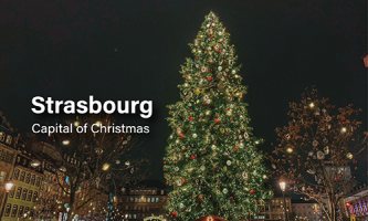 クリスマスの首都・ストラスブール🇫🇷