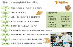 ベーカリーは朝が早い？🤔 6/13､27説明会予約受付中★