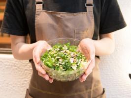 CHOPPED SALAD DAYのこだわり🥬