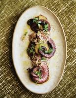 【石垣シマダコと季節のさつまいも ポルトガル風】