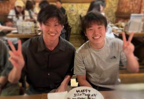 ラーメン事業部　新卒懇親会🍜