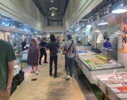 新卒研修：豊洲市場見学に行ってきました🐟