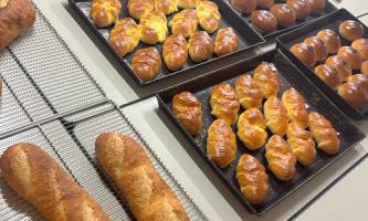 ポンパドウル🥐内々定者対象・パン作り体験会を実施しました！